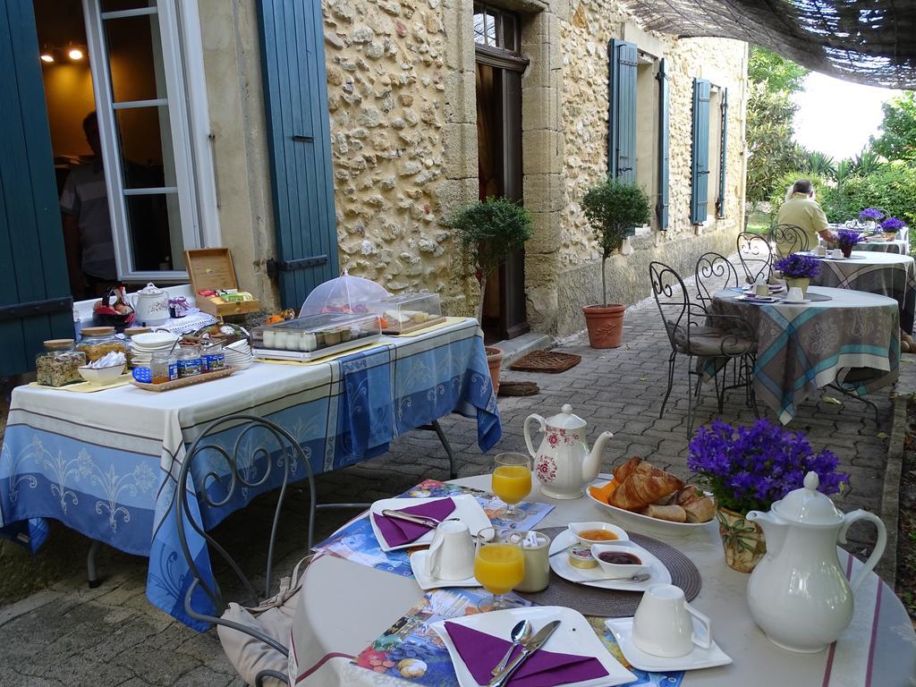 Bastide Des Princes B&BCaderousse エクステリア 写真